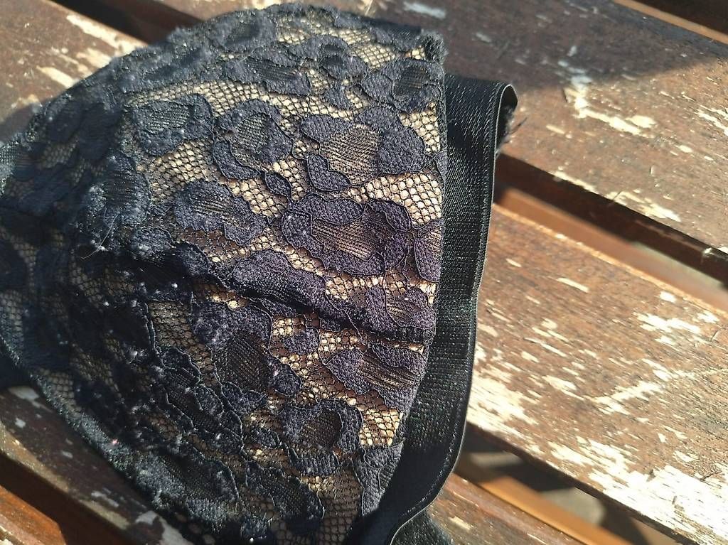 Sonstige Unterwäsche: Underprotection Feline Bra in Black – Gebraucht aus Ochlenberg von Pbw_ardrobe 1