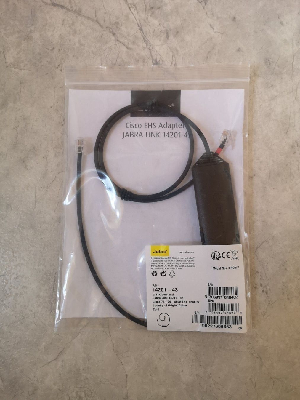 Unità & Adattatore: Cisco EHS Adapter, Jabra Link 14201-43 – Usato da Einsiedeln venduto da RaphaelSimeon 1