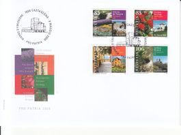 SBK B292 - B295 FDC