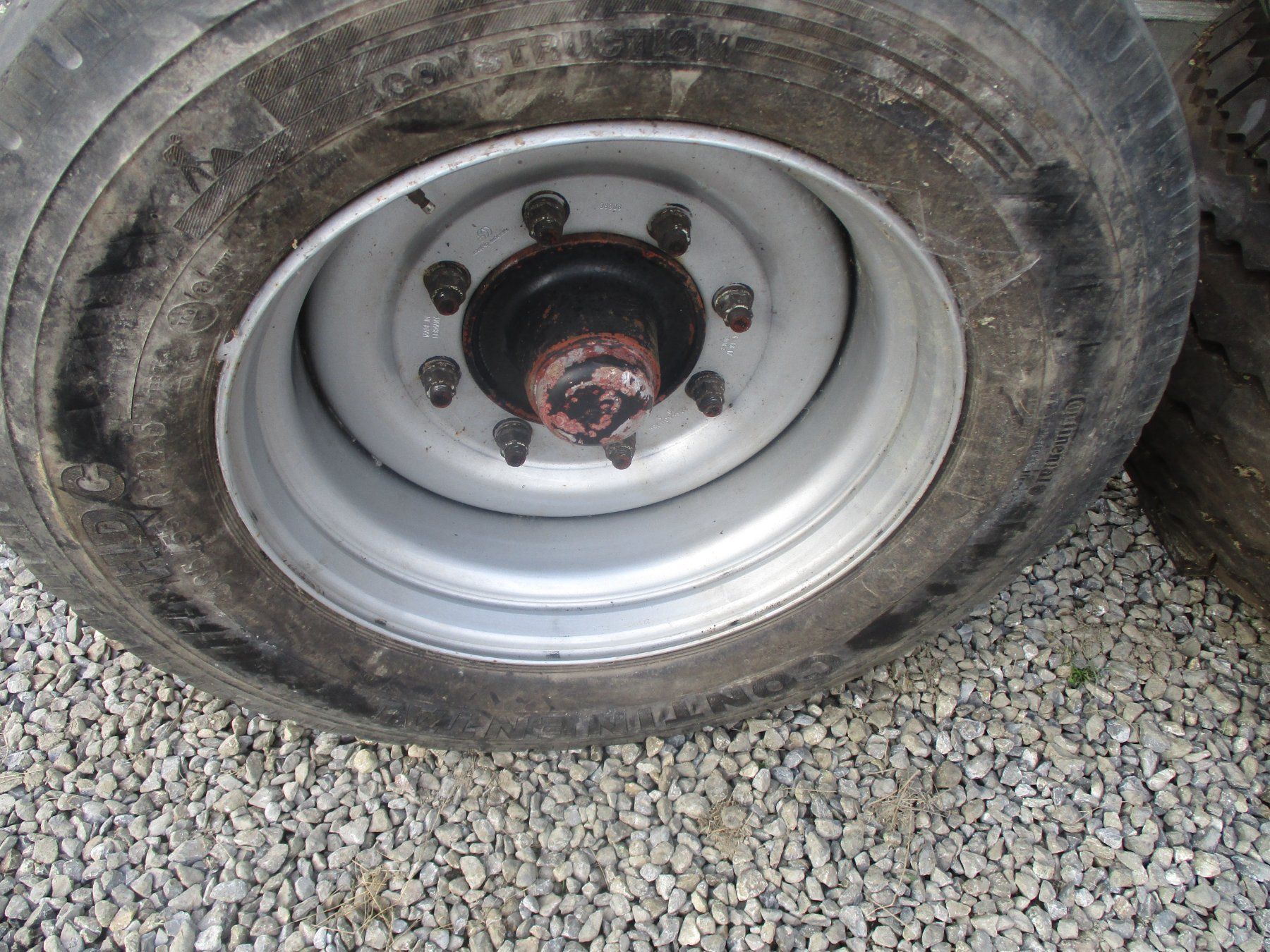 Tutti i ricambio: Achse ADR 9000kg 385/55R22.5 – Usato da Gränichen venduto da Chregu1070 1