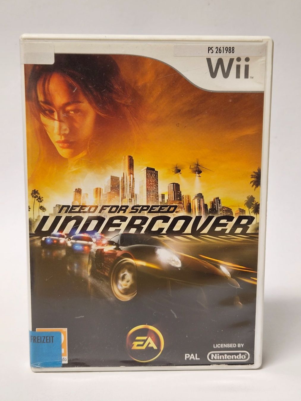 Nintendo Giochi: Nintendo Wii - Need for Speed - Undercover / #WT18 – Usato da Oberdorf BL venduto da BaldenEagle