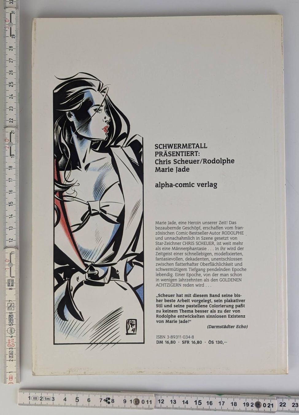 Comics: Marie Jade von Scheuer, Chris; Rodolphe – Gebraucht aus Zürich von 1.Simon 1
