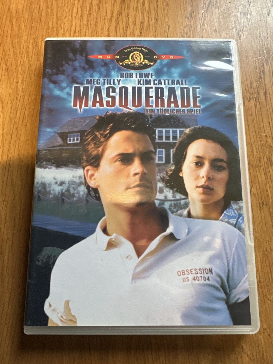 Alle DVDs: Masquerade Ein tödliches Spiel DVD – Gebraucht aus Benken ZH von