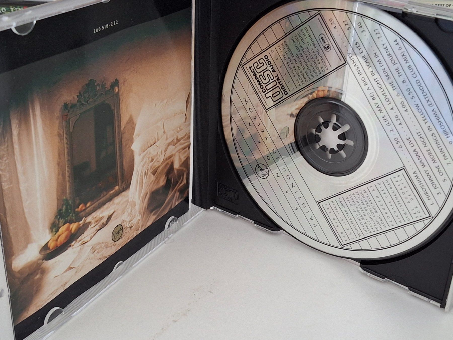 CDs: CD Sandra - Paintings in Yellow – D'occasion à Aarberg par Jackup1 2