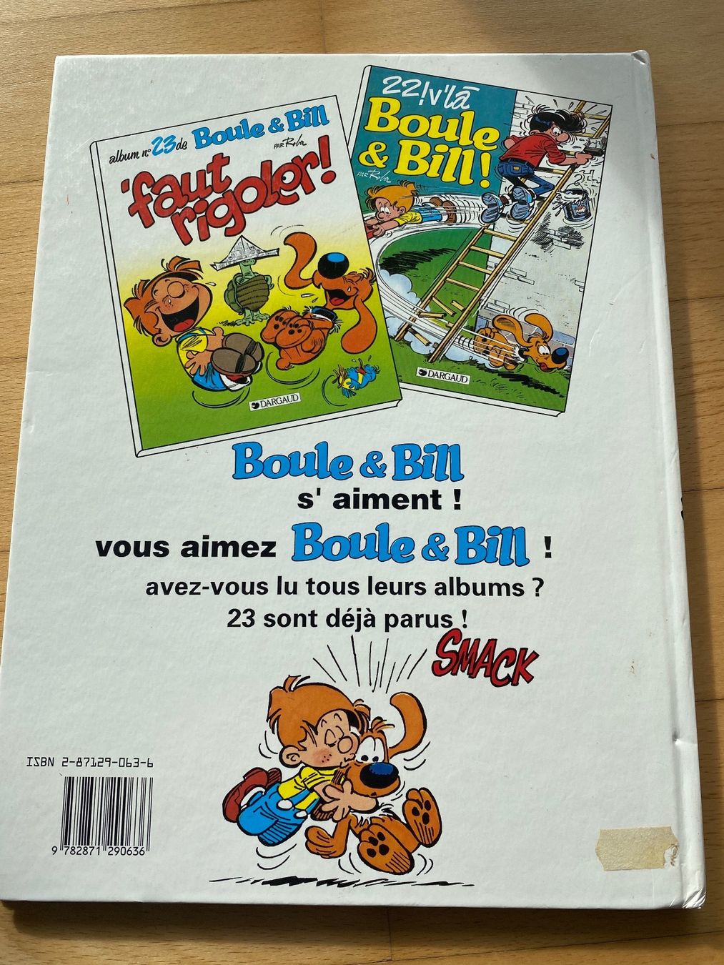 BD: Boule & Bill faut rigoler – D'occasion à Uetikon am See par marekka 3