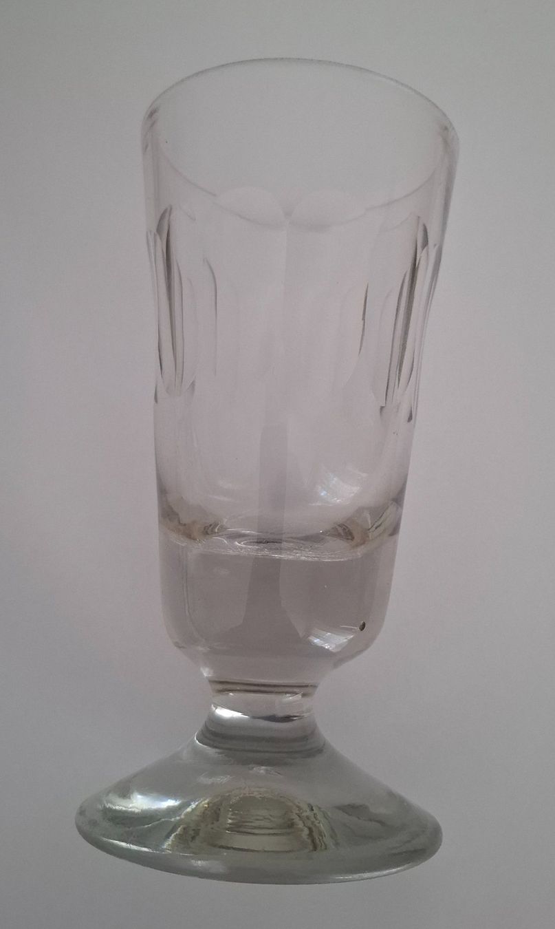 Bicchieri: 4 Absinth-Gläser ca. 1920 – Usato da Rothrist venduto da Clanx 1