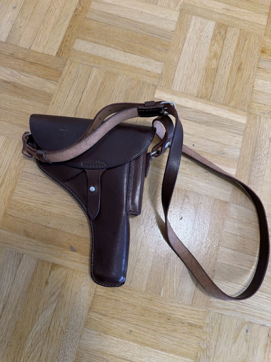 Sig Sauer Tiro a segno: Holster Sig P210 séries privée – Usato da Lausanne venduto da Erion2015