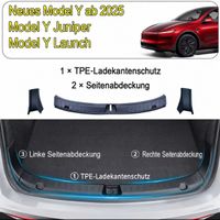 Ladekantenschutz für Tesla Model Y Juniper 2025+