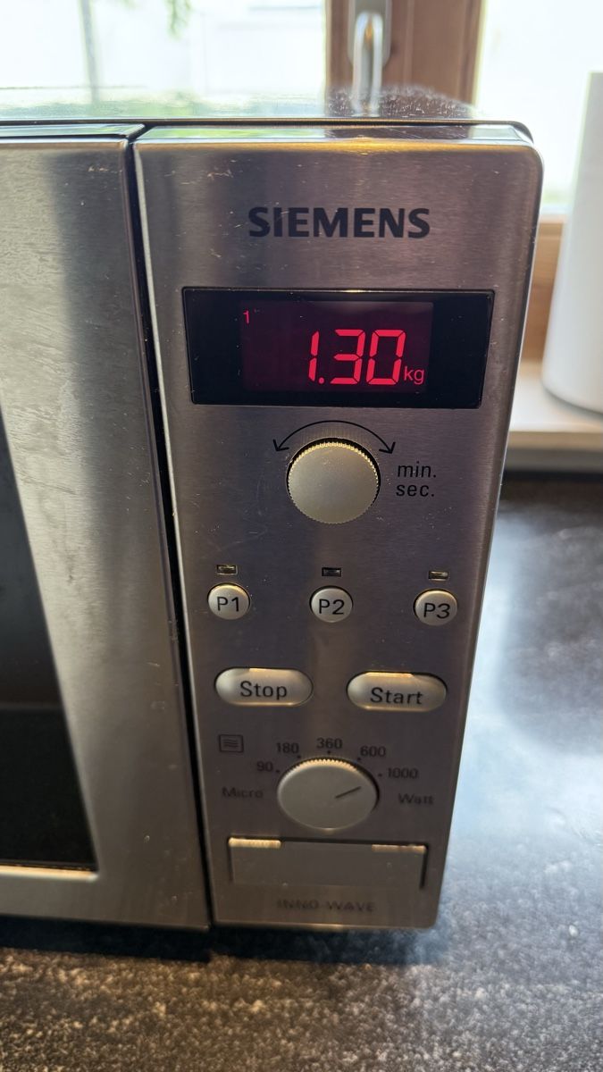 Siemens Elettrodomestici da cucina: Microwelle Siemens  – Usato da Murten venduto da luk_tz5c 3