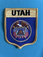 Aufnäher von Utah/USA