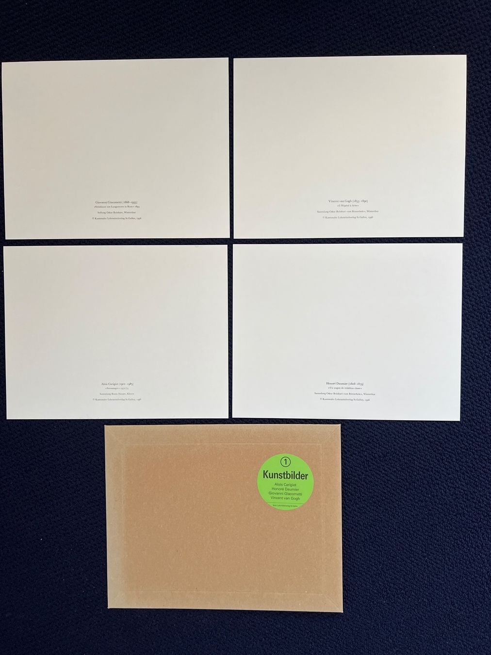 Foto & Immagini: 8 Kunstbilder Bilder Lehrtafeln Druck Gemälde – Usato da Wil venduto da fuschti01 5