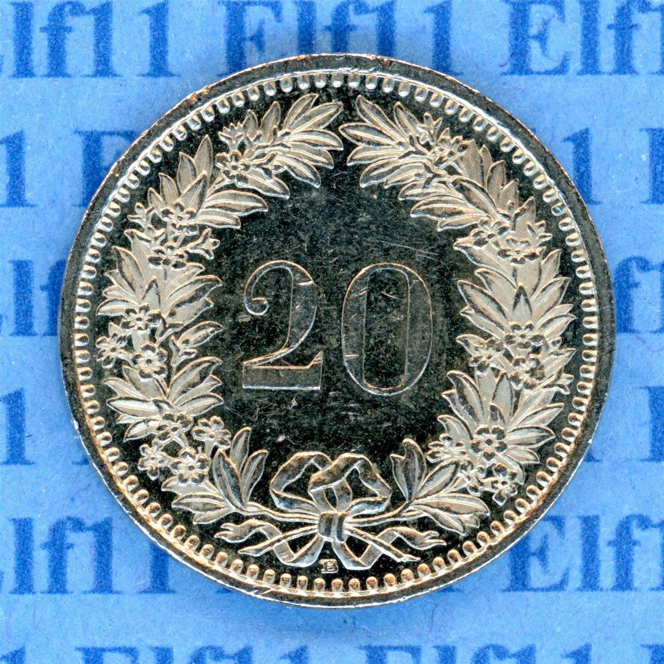 Tutti le monete: CHF___0.20 2009 vz-unz 20 Rappen – Usato da Widnau venduto da Elf11 1