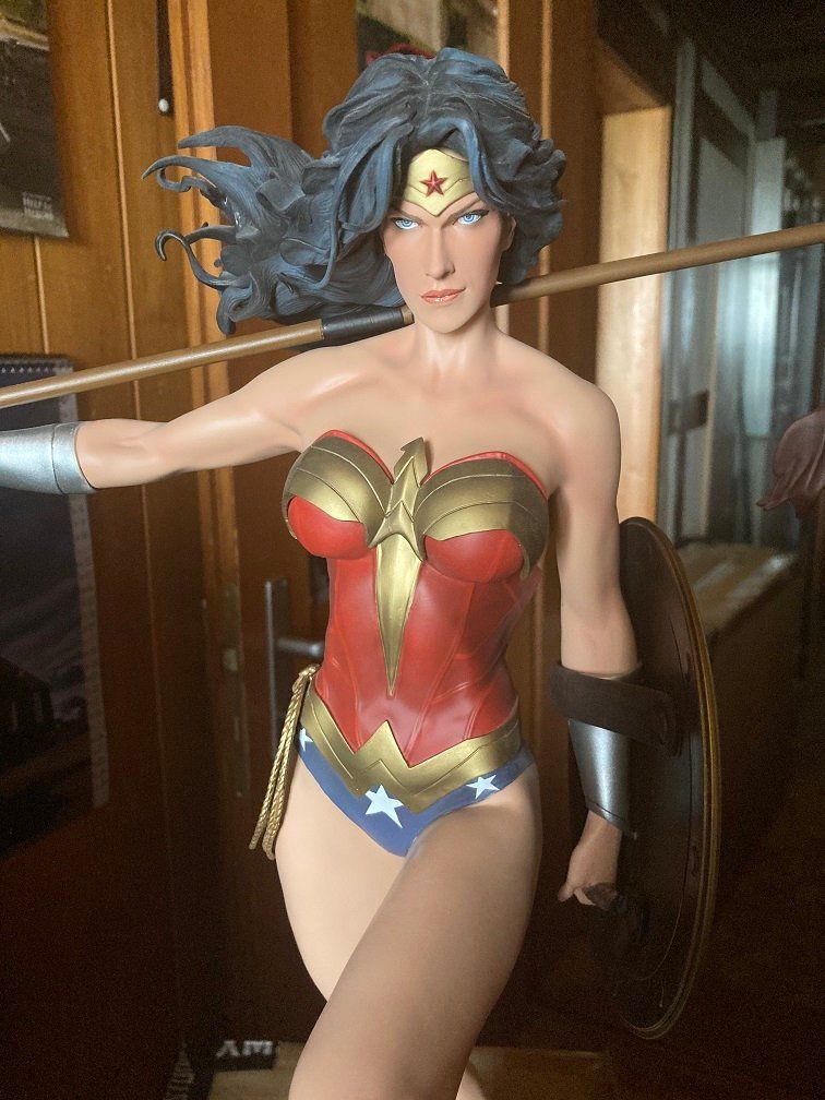 Statuette: Sideshow Wonder Woman 1/4 Statue – Usato da Tafers venduto da tobib_23 1
