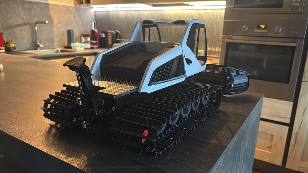 Modellismo RC: Cabine dameuse RC Prinoth Leitwolf 1/12 – Nuovo (secondo la descrizione) da L'Abbaye venduto da fal_ml9t 5