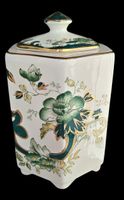 Mason's Ironstone "Chartreuse" - Scatola Esagonale. Ceramica