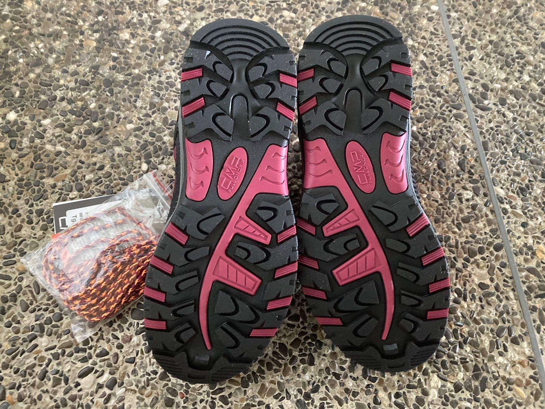 CMP Scarpe per ragazze: Neue Trekkingschuhe, Wanderschuhe CMP Gr. 34 – Nuovo e nell'imballaggio originale da Aetingen venduto da Nadinsky 5