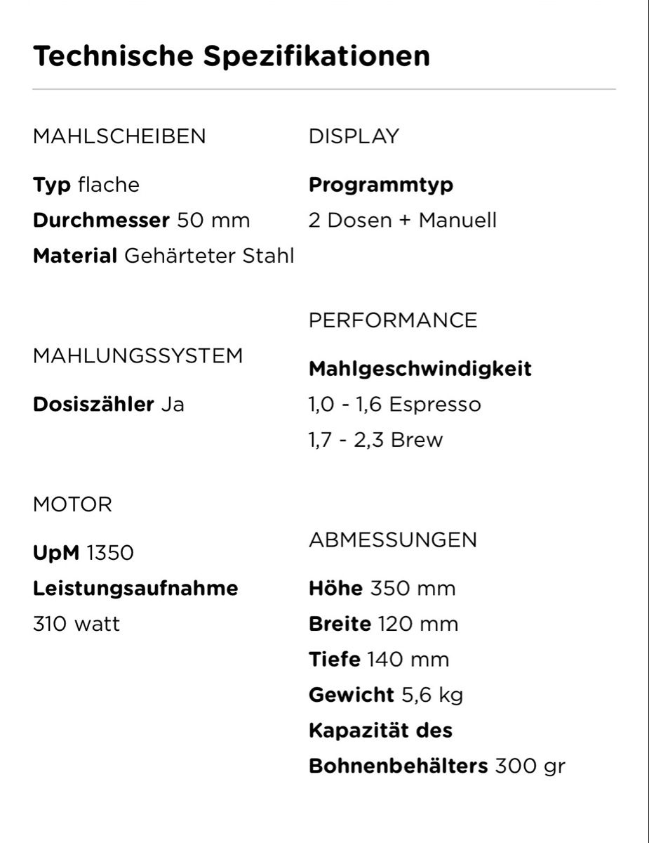 Macchine per caffè & Macchine per espresso: Eureka Mignon Perfetto | neuwertig – Nuovo (secondo la descrizione) da Zürich venduto da midtown 7