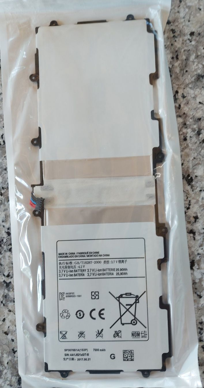 Samsung Akkus: Batterie für Samsung Tablett 10.1 – Gebraucht aus Wallisellen von Allivia 1