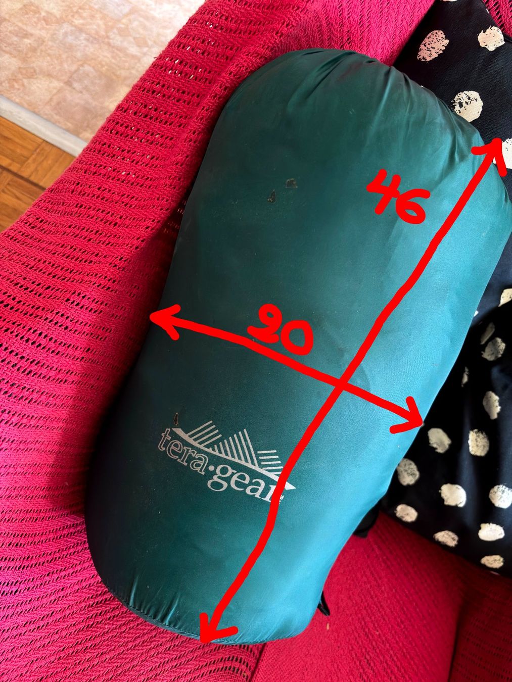 Schlafsäcke: Tera Gear sac de couchage sleeping bag – Neu (gemäss Beschreibung) aus Lausanne von mpampouras 5