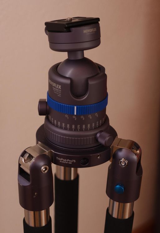 Trépied Novoflex Triopod Avec Rotule Classic Ball 3 II - Occasion, Léger En Aluminium