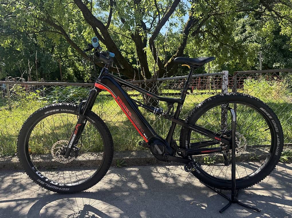 Biciclette: E-BIKE/ FRANKSwitzerland / 25km/h – Usato da Luzern venduto da aba_fn2k 1