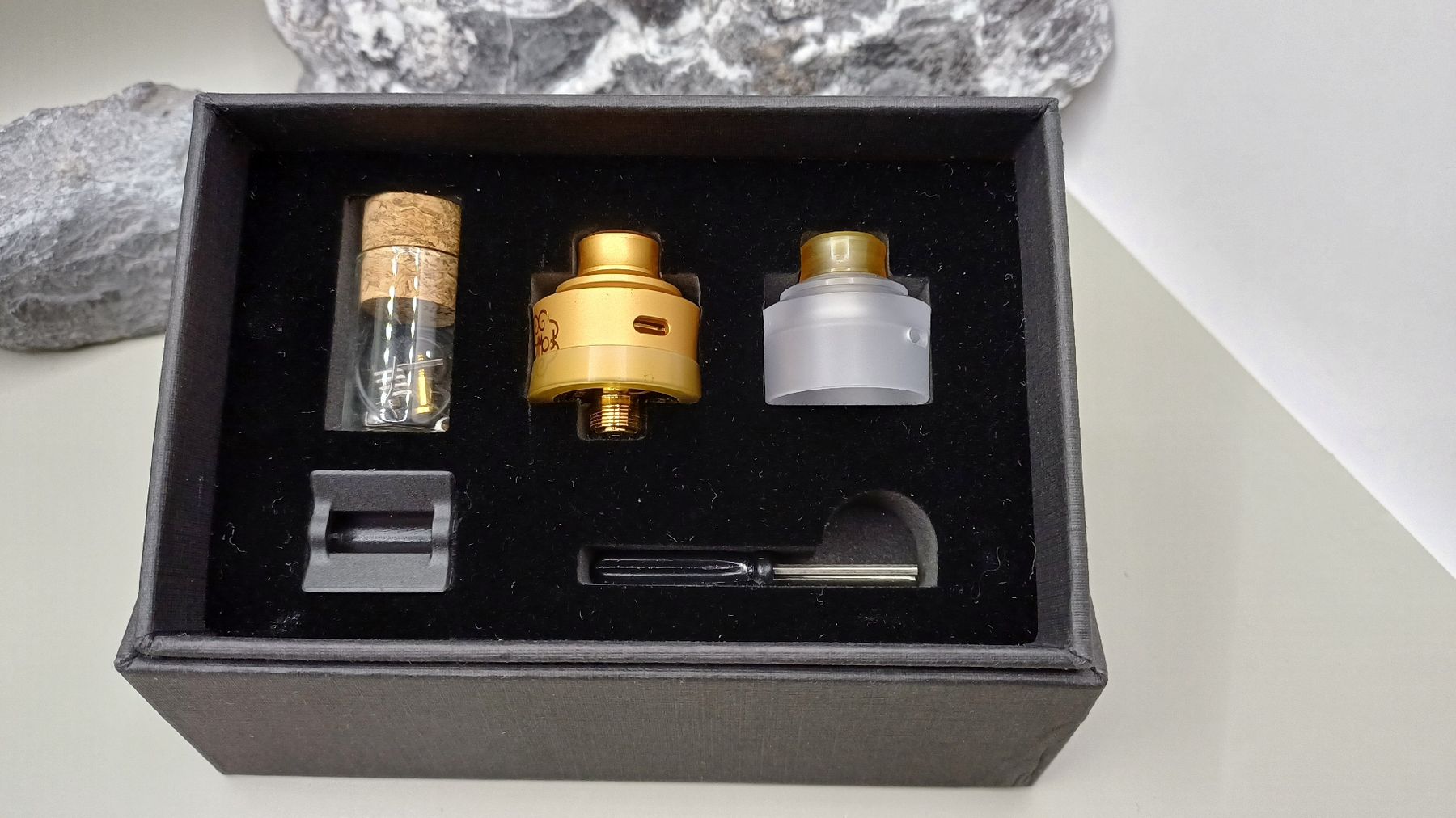 Autres tabacs: Dotmod dotRda Single Coil (Gold) – Neuf (Voir description) à Kloten par Epoxygalaxy.ch