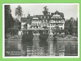 Schloss und Hotel Hertenstein am Vierwaldstättersee
