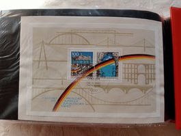 DDR Ersttagsbriefe & Bögen 750 Jahre Berlin & 1986-1988