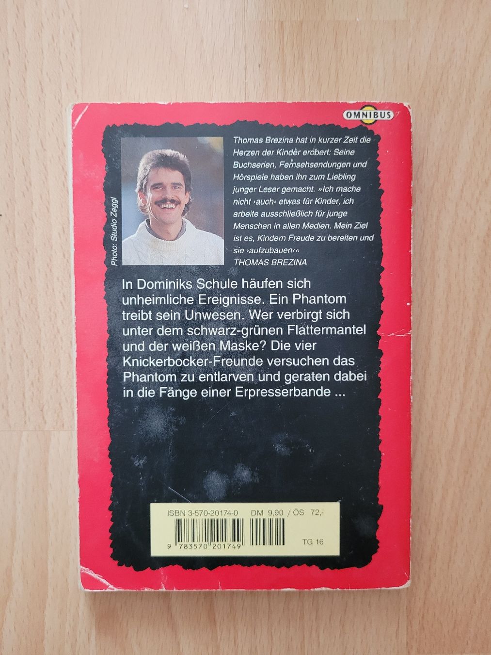 Libri: die Knickerbocker Bande das Phantom in der Schule – Usato da Perlen venduto da Safari_23 1