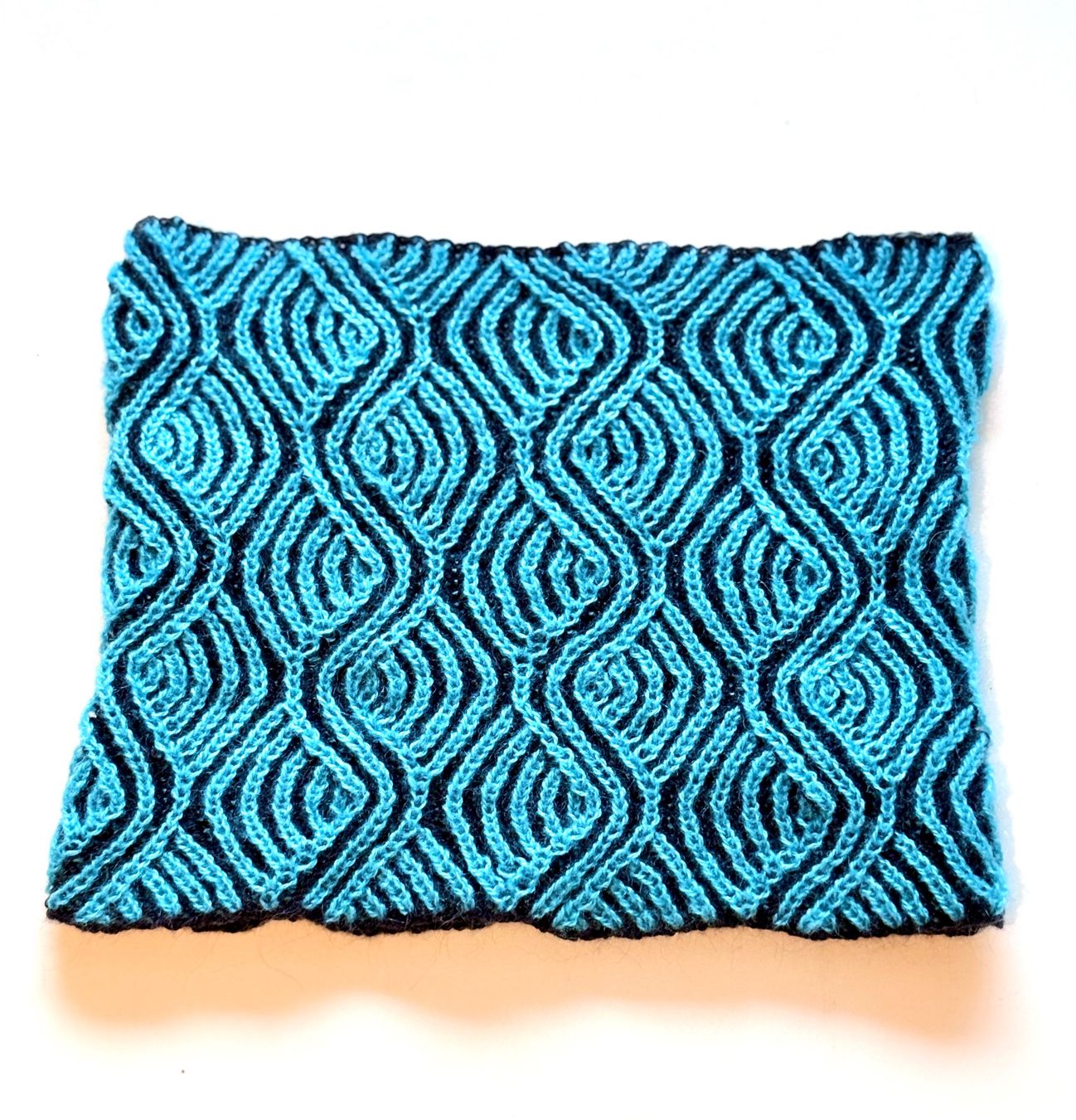 Foulard & Sciarpe: Loop, Strickschlauch, handgestrickt – Nuovo e nell'imballaggio originale da Fislisbach venduto da handglismet 2