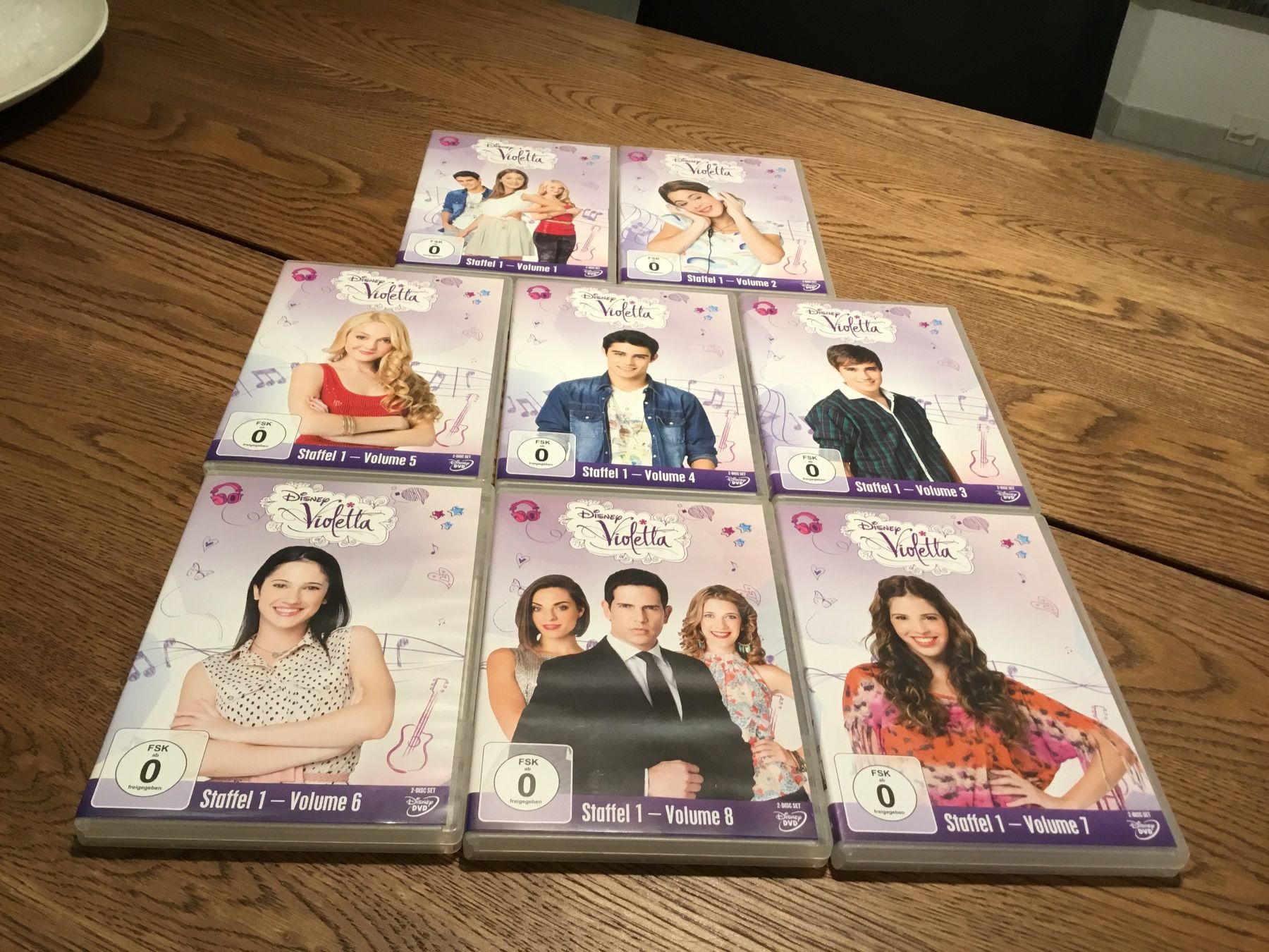 Tutti i DVDs: Violetta DVD – Usato da Würenlos venduto da Chicca2004 2