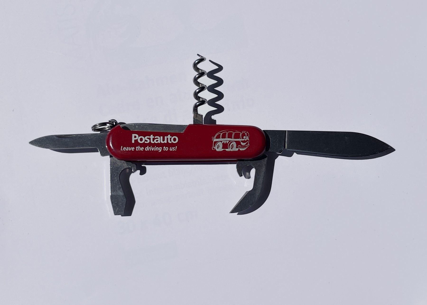 Taschenmesser: PTT Post Postauto Taschenmesser Sackmesser – Neu (gemäss Beschreibung) aus Bern von AWiBe 1