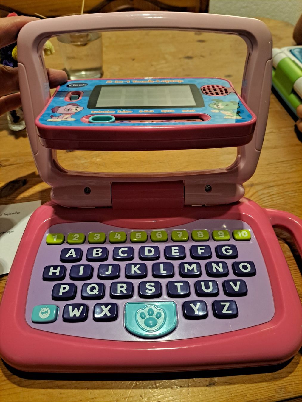 Vtech Giocattoli: Vtech 2 in 1 Touch-Laptop – Usato da Staffelbach venduto da marvel82 3
