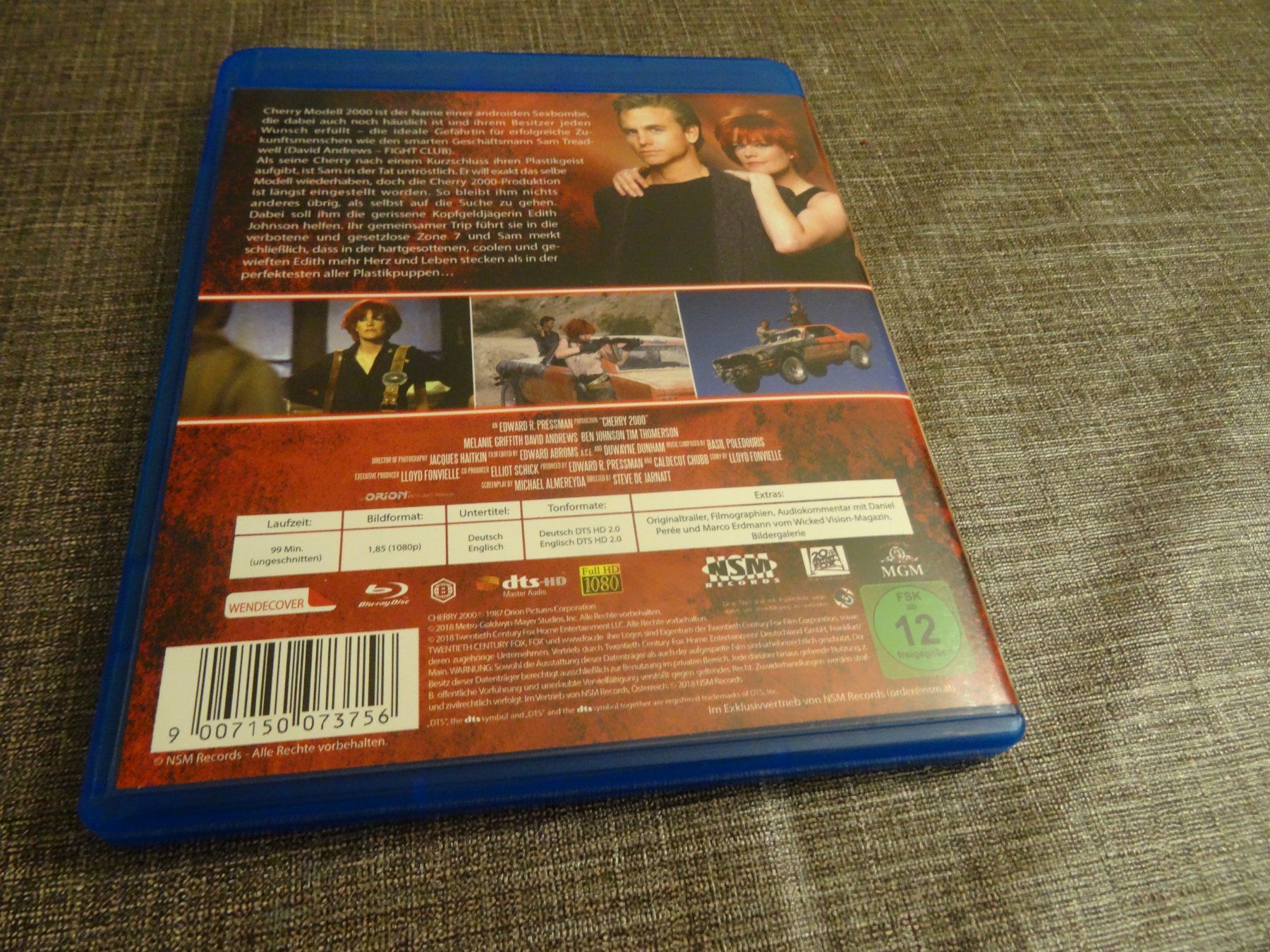 Tous les DVDs: Cherry 2000 Blu-ray Film – D'occasion à Olten par Disc-Verkauf 2