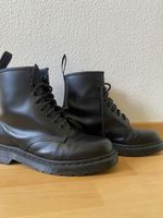 Dr. Martens 1460 Mono Stiefel Schwarz Gr. 39 Damen Herren (5