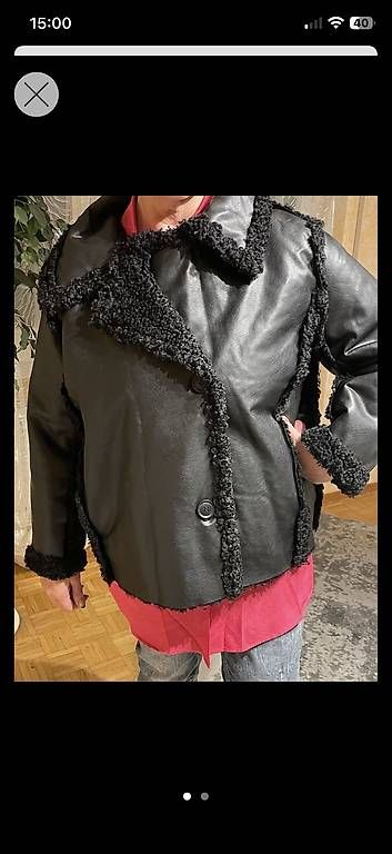 Vestes: Giacca in pelle  – D'occasion à Agno par sal_pbv8