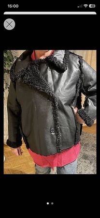 Giacca in pelle 