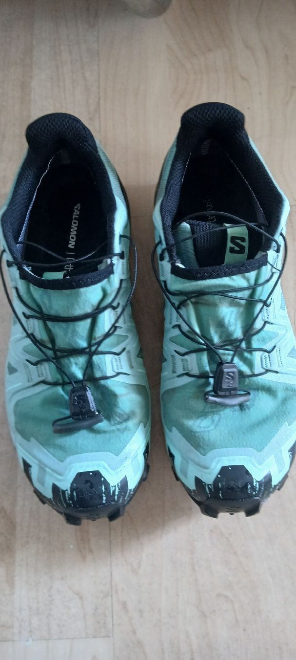 Salomon Scarpe da donna: Salomon Speed Cross 6 Größe 38,5 – Usato da Kriens venduto da BenjaminsTokey
