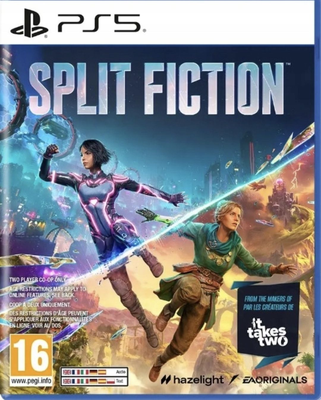 Sony Jeux: Split Fiction – PS5 – Neuf avec emballage d'origine à Ilanz par geo_qt9k