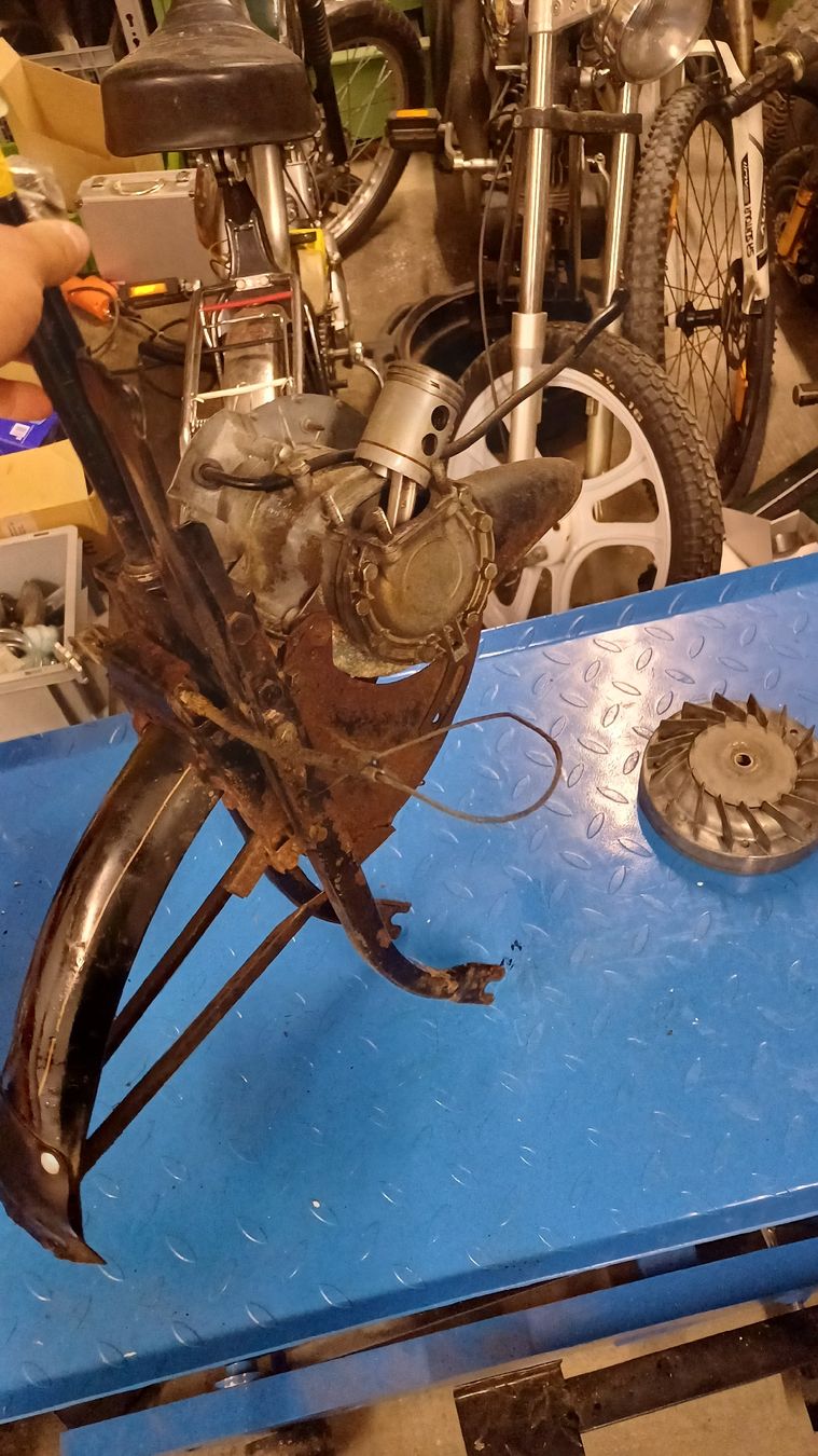 Solex Parti ricambio per ciclomotori: Solex Teile – Difettoso da Zunzgen venduto da Bonanza010 1
