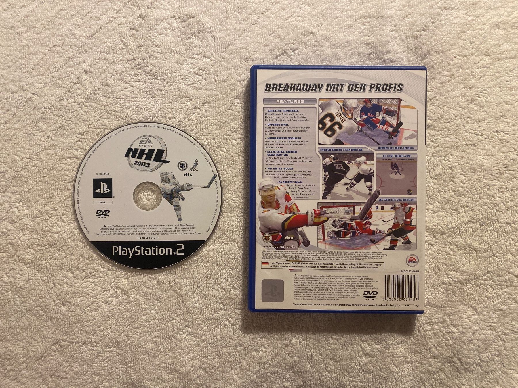 Sony Giochi: NHL 2003 PS2 – Usato da Reichenbach i. K. venduto da Daniel840 1
