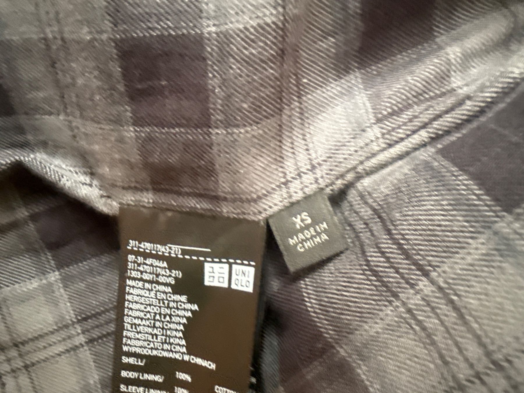 Uniqlo Giacche: Uniqlo Jacke Schwarz – Usato da Zürich venduto da ele_nd88 2