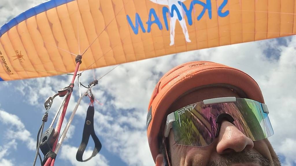 Sport dell'aria & Aquiloni: Singleskin Skyman Sir Edmund 2 - 20 – Usato da Laax GR venduto da mbernasocchi 4