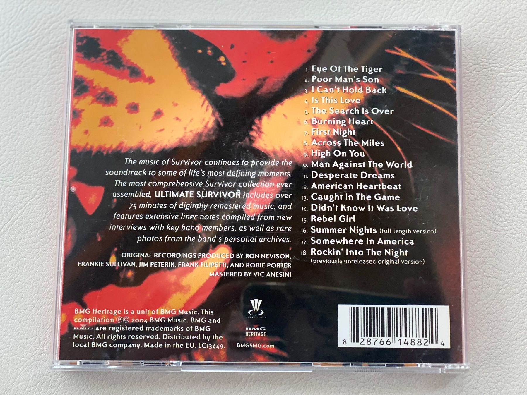 CD: Survivor - The Best of - AOR – Usato da Muri b. Bern venduto da AdidasCollector 2