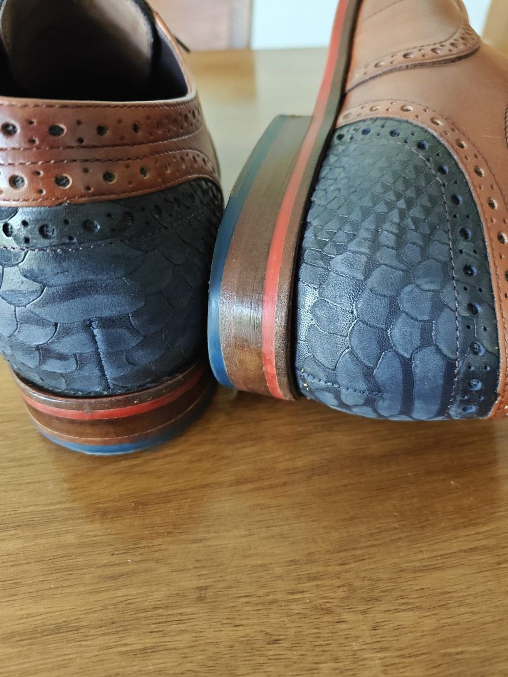 Scarpe da uomo: Chaussures/Schuhe FLORIS VAN BOMMEL Pointure/Grösse : 44 – Usato da Féchy venduto da piter1 2