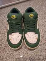 Nike SB Force 58 Sneaker, grün-weiss, Grösse 43