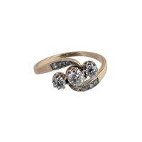 Diamond Croisé Ring