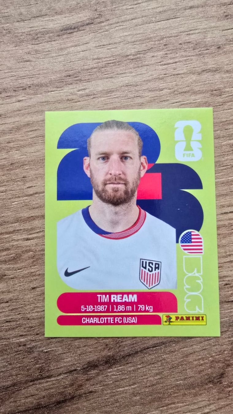 Panini Carte collezionabili: Panini WM 2026 USA Tim Ream – Usato da Seewen SZ venduto da mads_around