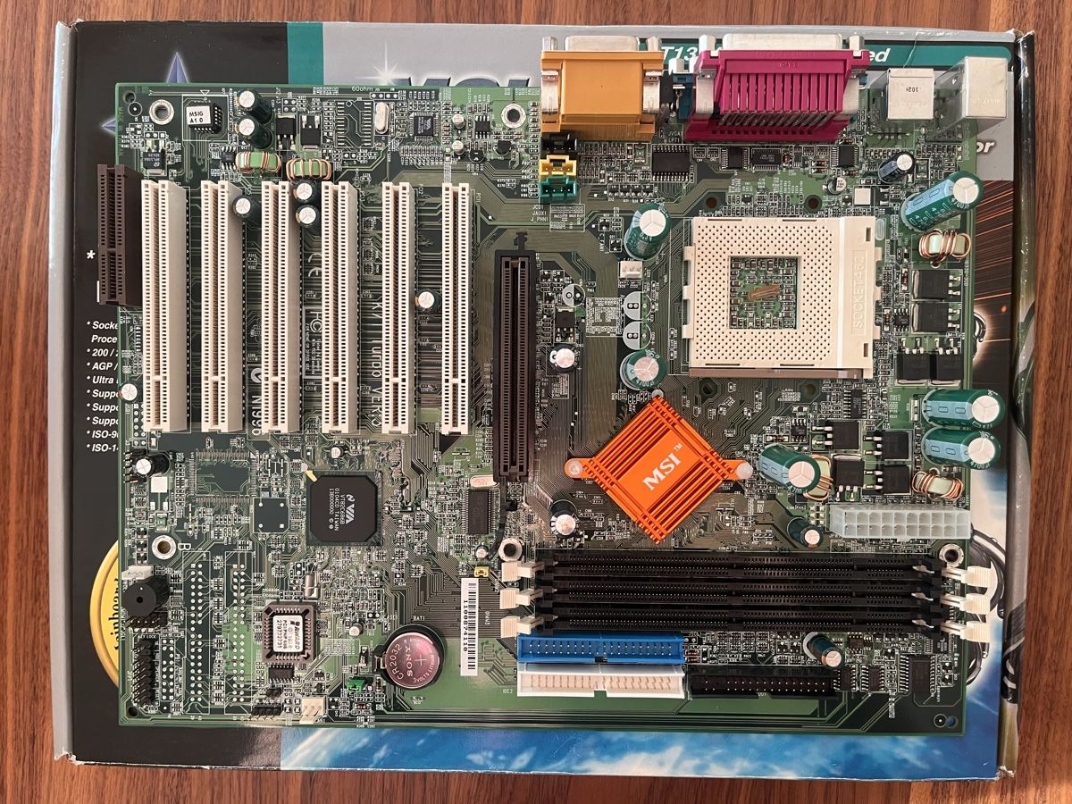 MSI Schede madri: MSI K7T Turbo – Difettoso da Mümliswil venduto da Retob8 1