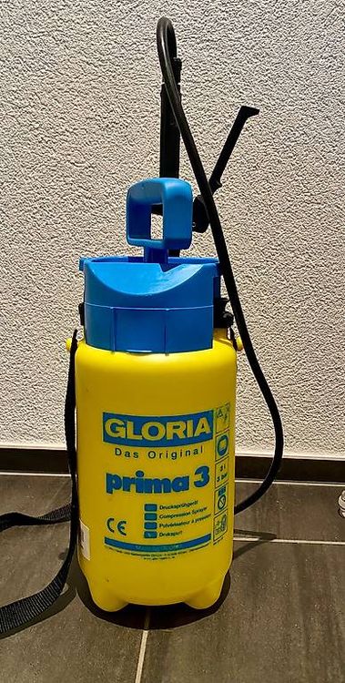 Buithafu Elektrische Gartenspritze 8 Liter - 7.4V Mit 3 Düsen
